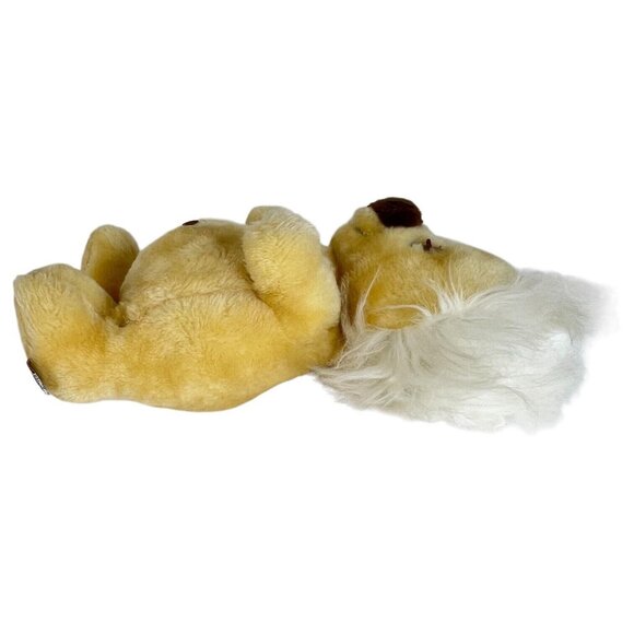 Vintage 1980 Dakin Elton Woofit Bear Plush 13 IN Stuffed Animal Toy - Picture 4 of 10